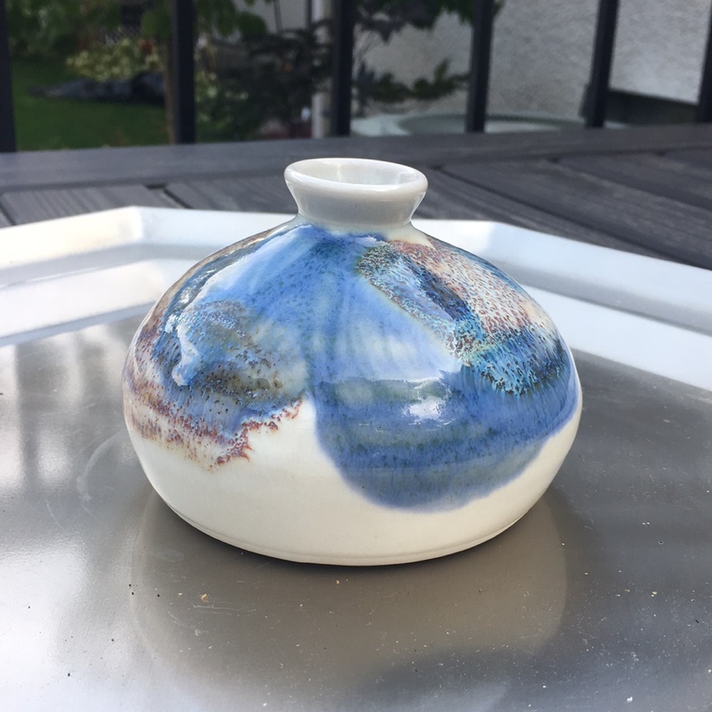 Kravec Studios Pottery Bud Vase